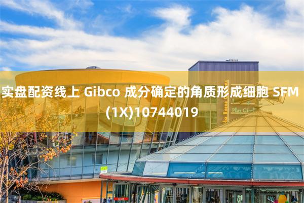 实盘配资线上 Gibco 成分确定的角质形成细胞 SFM (1X)10744019