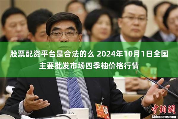 股票配资平台是合法的么 2024年10月1日全国主要批发市场四季柚价格行情