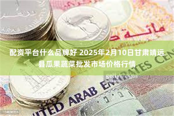 配资平台什么品牌好 2025年2月10日甘肃靖远县瓜果蔬菜批发市场价格行情